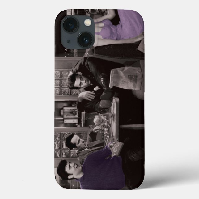 Blueplate Case-Mate iPhone Hülle (Rückseite)