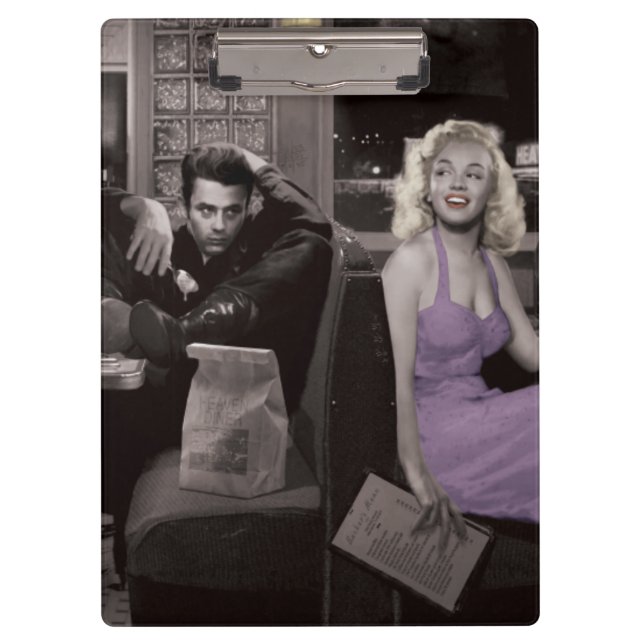 Blueplate Klemmbrett (Vorderseite)