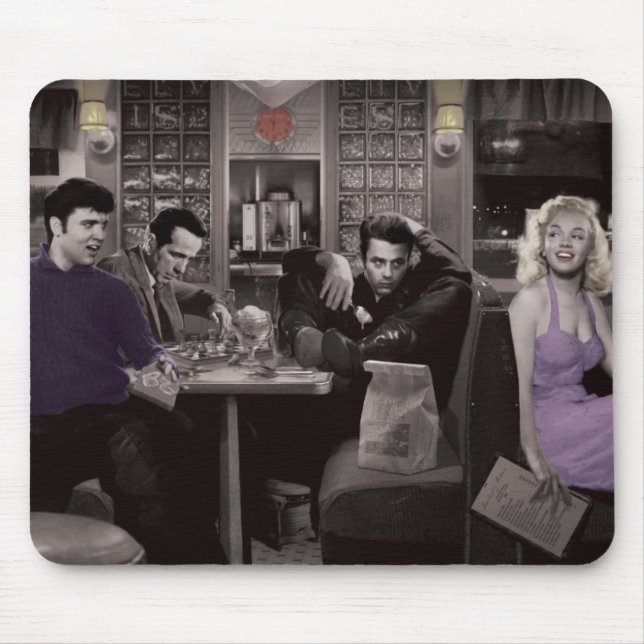 Blueplate Mousepad (Vorne)