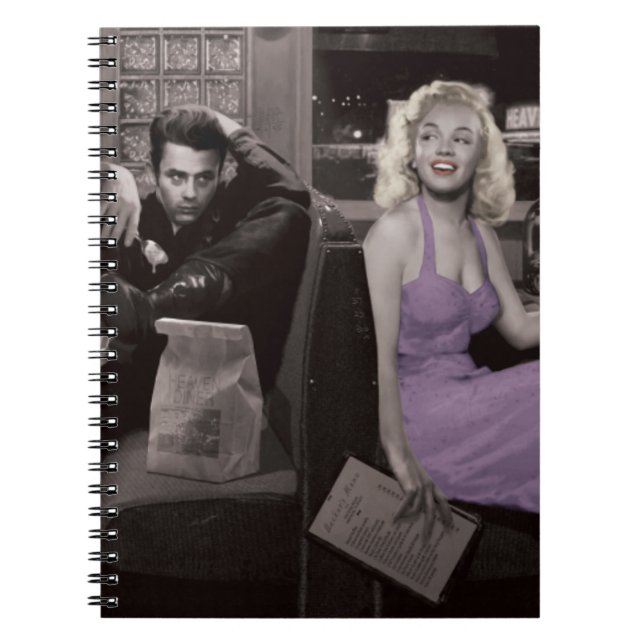 Blueplate Notizblock (Vorderseite)