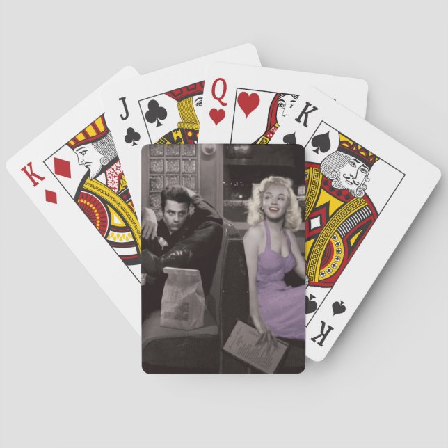 Blueplate Spielkarten (Rückseite)