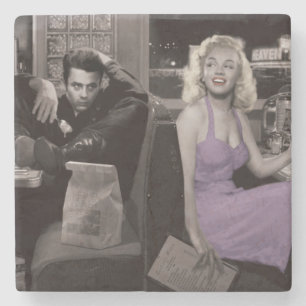 Blueplate Steinuntersetzer