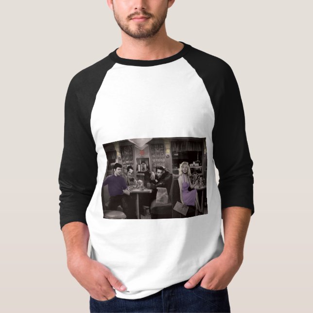 Blueplate T-Shirt (Vorderseite)