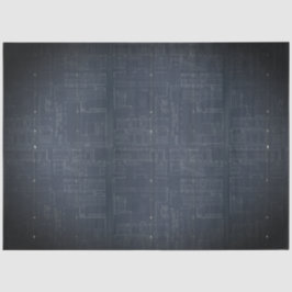 Blueprint 18lb Decoupage Sheet Seidenpapier