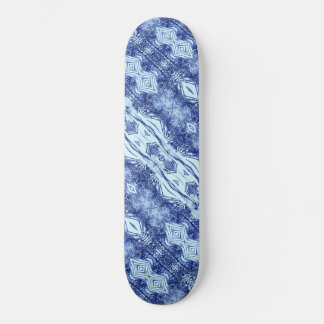 Blueprint Blue Slant Skateboard