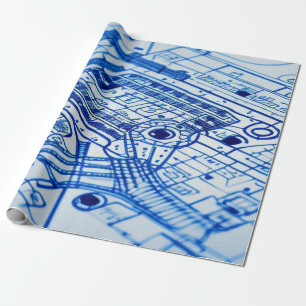 Blueprint Geschenkpapier