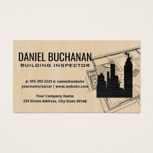 Blueprint   Holz   Gebäude Skyline