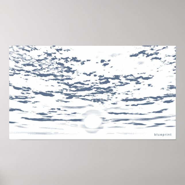 Blueprint Poster (Vorne)