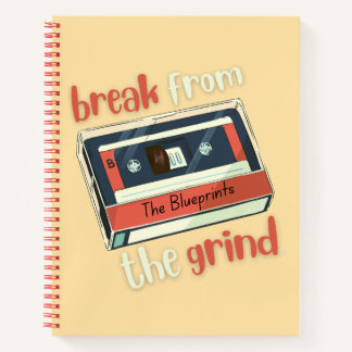 Blueprints BFTG Notizbuch