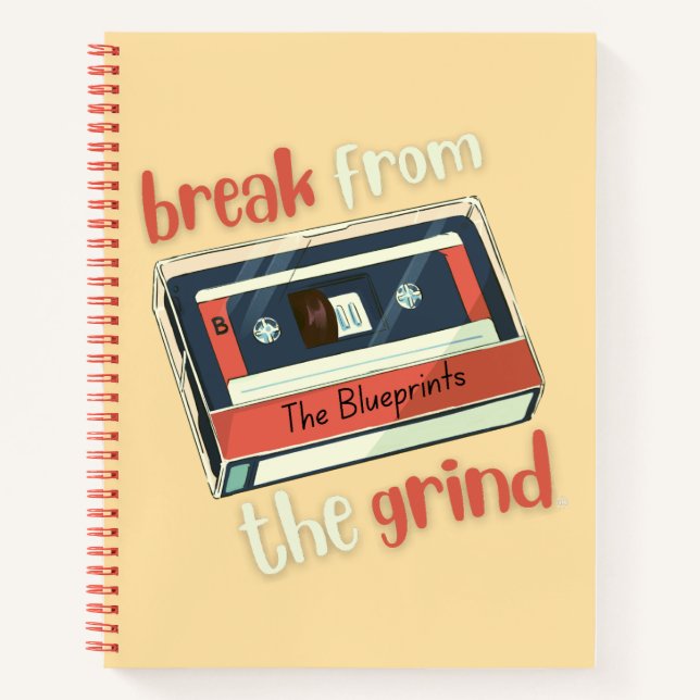 Blueprints BFTG Notizbuch (Vorderseite)