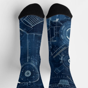 Blueprints Crew Socks Socken
