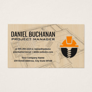 Blueprints Holz Konstruktionslogo