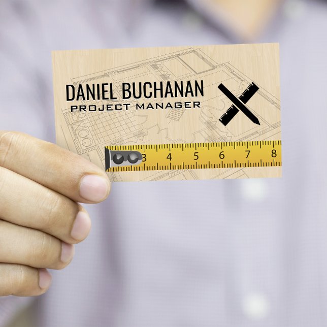 Blueprints | Holz | Tape Measure (Von Creator hochgeladen)