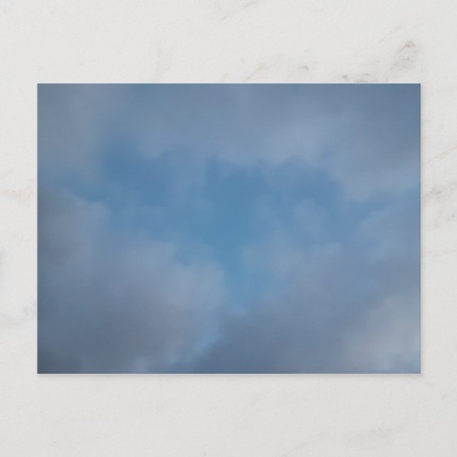 Bluer als Blue Postkarte (Vorderseite)