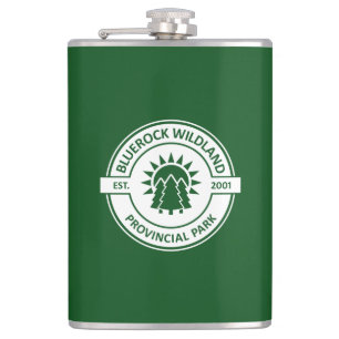 Bluerock Wildland Provincial Park Flachmann