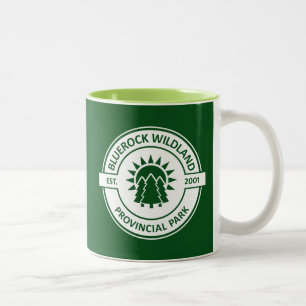 Bluerock Wildland Provincial Park Zweifarbige Tasse