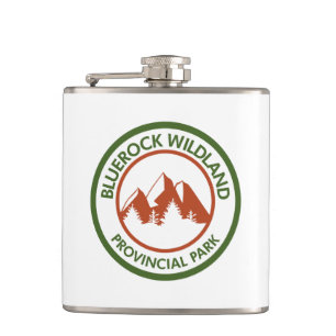 Bluerock Wildland Provinzialpark Flachmann