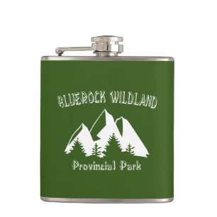 Bluerock Wildland Provinzialpark Flachmann