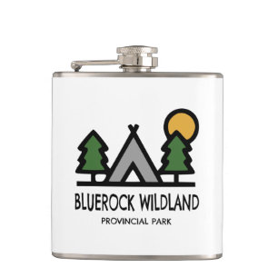Bluerock Wildland Provinzialpark Flachmann