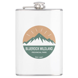 Bluerock Wildland Provinzialpark Flachmann