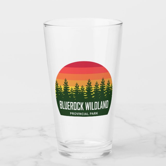 Bluerock Wildland Provinzialpark Glas (Vorderseite)