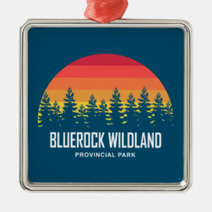 Bluerock Wildland Provinzialpark Ornament Aus Metall