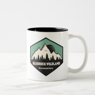 Bluerock Wildland Provinzialpark Zweifarbige Tasse