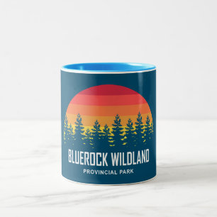 Bluerock Wildland Provinzialpark Zweifarbige Tasse