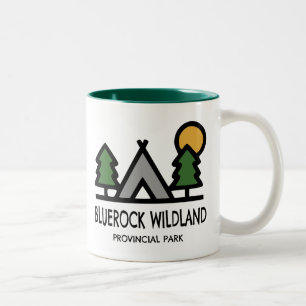Bluerock Wildland Provinzialpark Zweifarbige Tasse