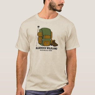 Bluerock Wildland Provinzpark Backpack T-Shirt