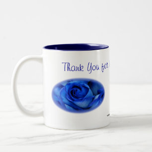 BlueRoses TY Tasse-fertigen besonders an Zweifarbige Tasse