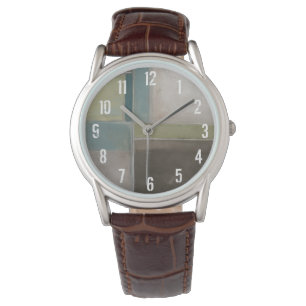 Blues an Dämmerung II Armbanduhr