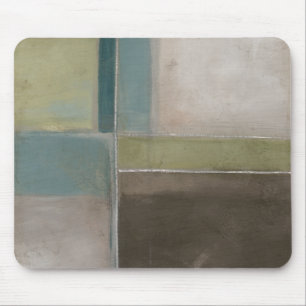 Blues an Dämmerung II Mousepad