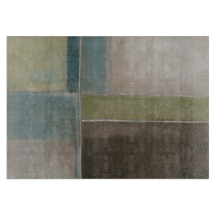 Blues an Dämmerung II Schneidebrett