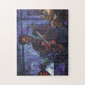 Blues an Lous Puzzlespiel Puzzle