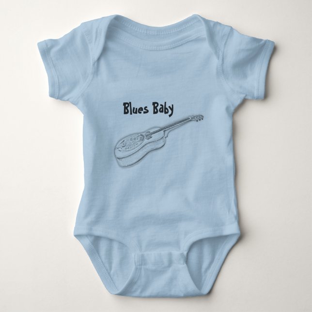 Blues-Baby-T - Shirt (Vorderseite)