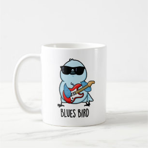 Blues Bird Funny Bluebird Pub Kaffeetasse