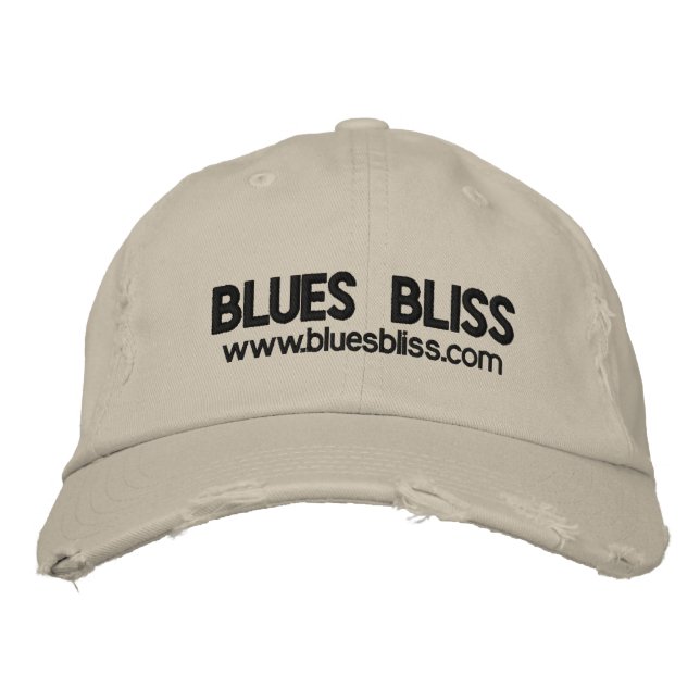 Blues Bliss beängstigende Kappe (Vorderseite)