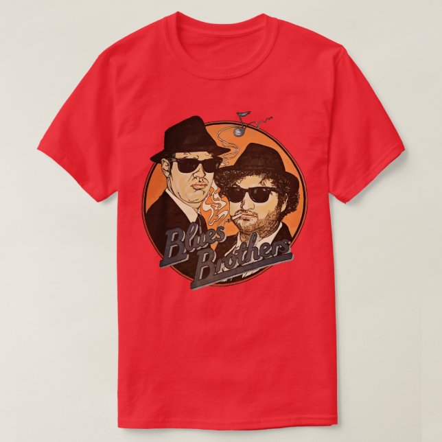 Blues Brothers 1 T-Shirt (Design vorne)