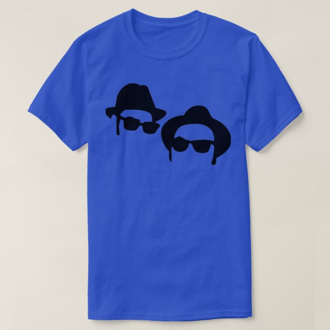 Blues Brothers T-Shirt (Design vorne)