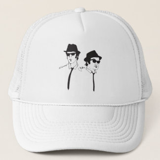 Blues Brothers Trucker Hat Truckerkappe