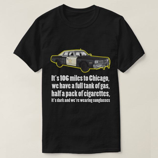 Blues Bruders bluesmobile film tv Essential T-Sh T-Shirt (Design vorne)