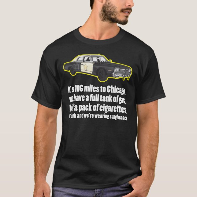 Blues Bruders bluesmobile film tv Essential T-Sh T-Shirt (Vorderseite)