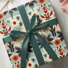 Blues Burnt Orange Reds