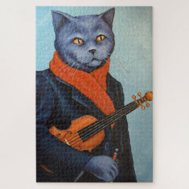Blues Cat Puzzle