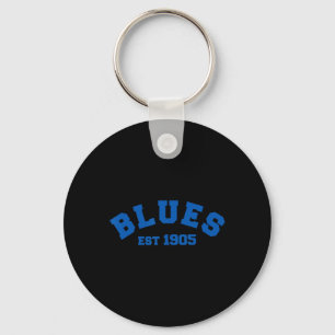 Blues Chelsea Gegründet 1905 Fußbyll Fußball Schlüsselanhänger