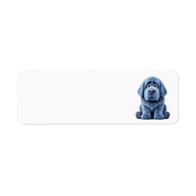 Blues Clues? Nö... Newfie Clues! (Vorne)