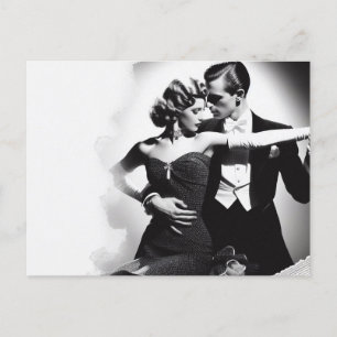 Blues Dancers Postkarte