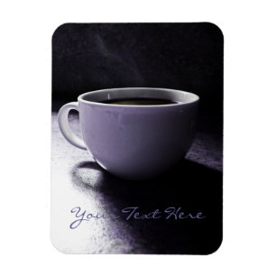 Blues des Kaffees Magnet