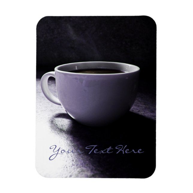 Blues des Kaffees Magnet (Vertikal)